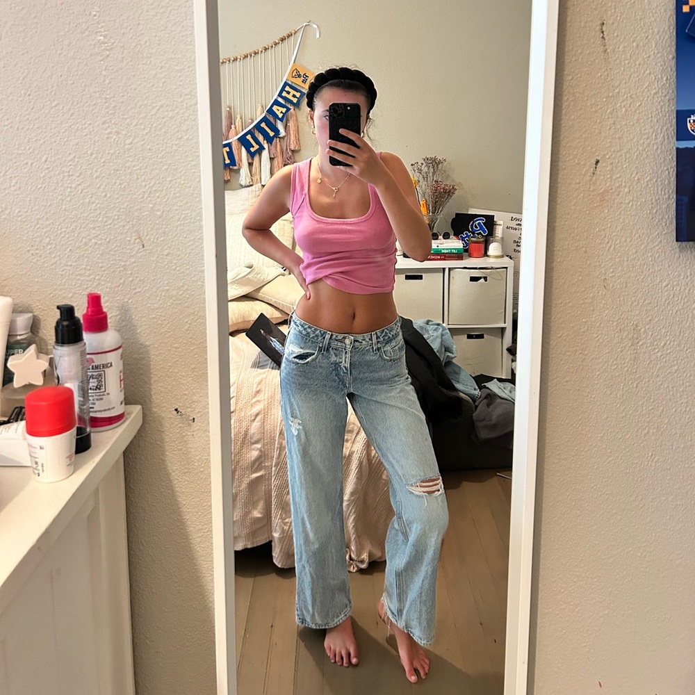 Levi’s Low Loose Jeans
